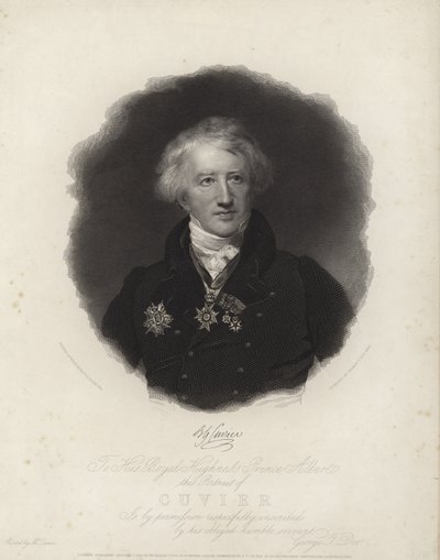 George Cuvier tekijältä English School