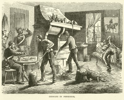 Saksalaiset vallassa, syyskuu 1870 tekijältä English School