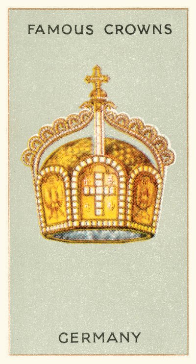 Saksa (chromolitho) tekijältä English School
