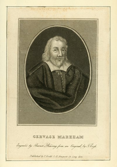 Gervase Markham (kaiverrus) tekijältä English School