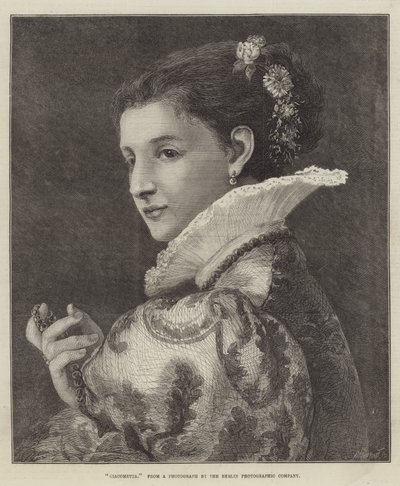 Giacometta (kaiverrus) tekijältä English School