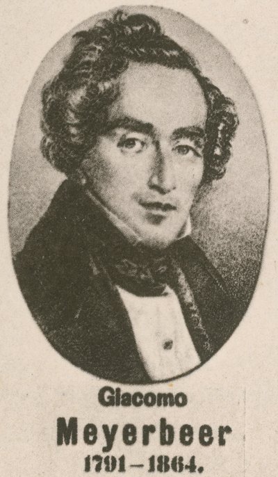 Giacomo Meyerbeer (syväpaino) tekijältä English School