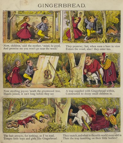 Piparkakku (väri litho) tekijältä English School