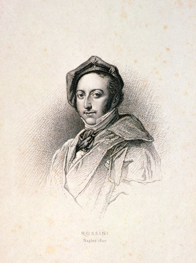 Gioacchino Antonio Rossini (1792-1868) 1820 tekijältä English School