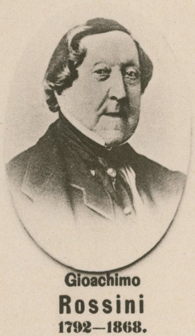Gioachimo Rossini (syväpaino) tekijältä English School