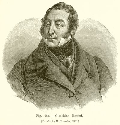 Gioachino Rossini tekijältä English School