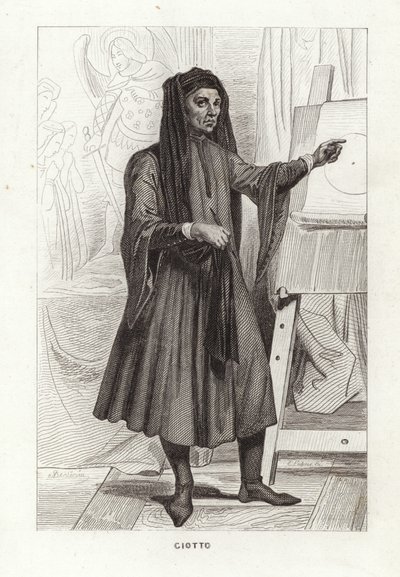 Giotto tekijältä English School
