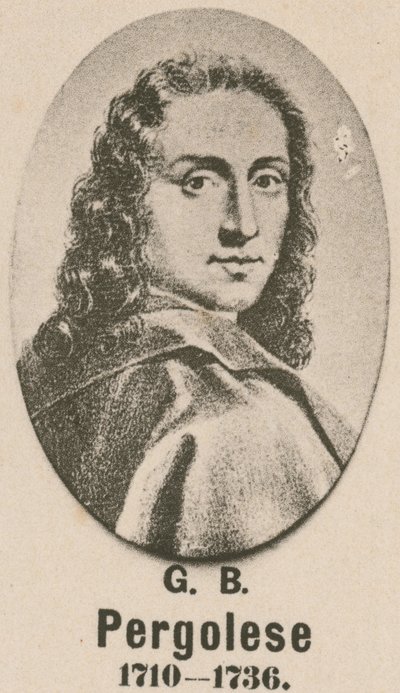 Giovanni Battista Pergolesi (syväpaino) tekijältä English School