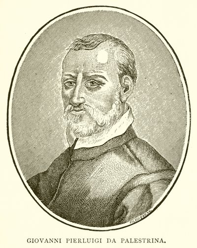 Giovanni Pierluigi Palestrinasta tekijältä English School
