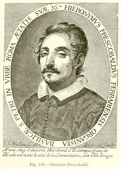 Girolamo Frescobaldi tekijältä English School