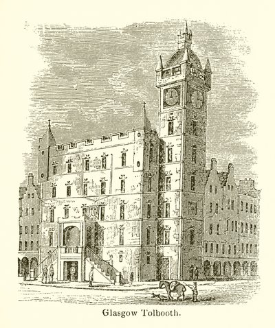 Glasgow Tolbooth tekijältä English School