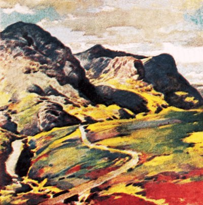 Glencoe Argyllshiressä tekijältä English School