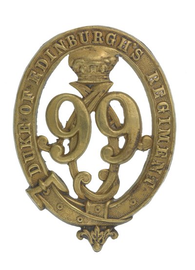 Glengarry-merkki, n. 1875–1881 (messinki) tekijältä English School