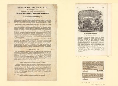 Gliddonsin sikaridiivan perustettiin helmikuussa 1825 tekijältä English School