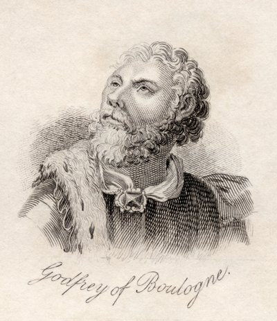 Godfrey of Bouillon, 
