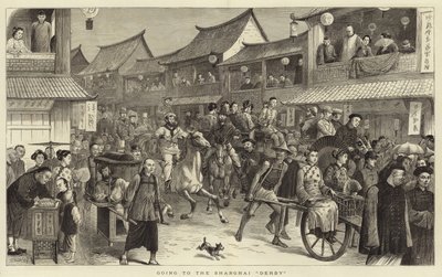 Menee Shanghai Derbyyn tekijältä English School
