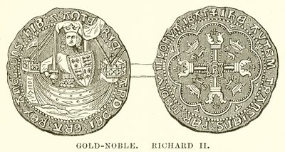 Kulta-jalo. Richard II tekijältä English School