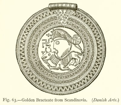 Golden Bracteate Skandinaviasta tekijältä English School