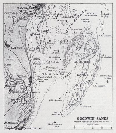 Goodwin Sands (litho) tekijältä English School