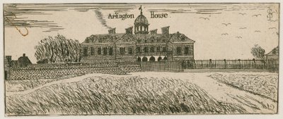 Goring House, myöhemmin Arlington House, Buckinghamin palatsin paikalla tekijältä English School