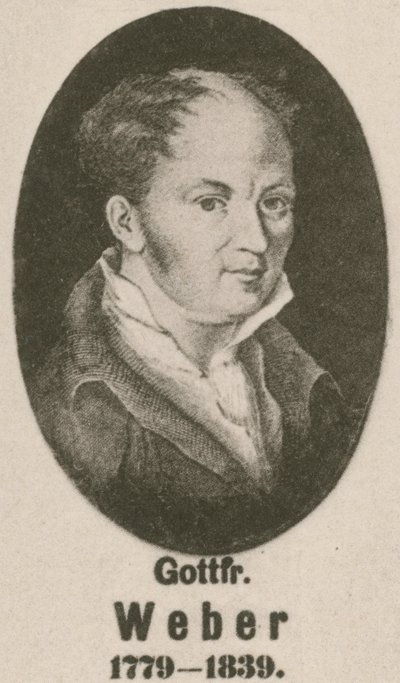 Gottfried Weber (syväpaino) tekijältä English School