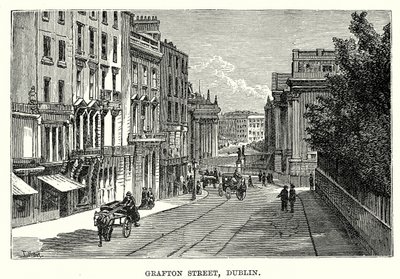 Grafton Street, Dublin (kaiverrus) tekijältä English School