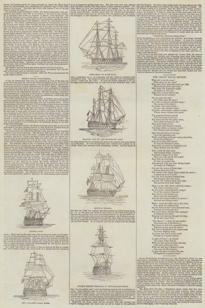 Grand Naval Evolutions (kaiverrus) tekijältä English School