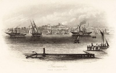 Gravesend Tilburyn linnoituksesta tekijältä English School