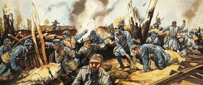 Historian suuria tapahtumia: Länsirintama tekijältä English School