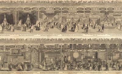 Suuri näyttely 1851 tekijältä English School