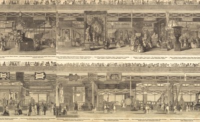 Suuri näyttely 1851 tekijältä English School