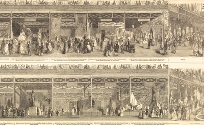 Suuri näyttely 1851 tekijältä English School