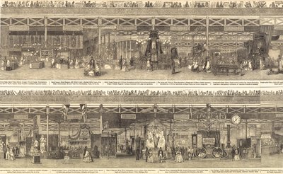 Suuri näyttely 1851 tekijältä English School