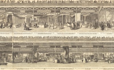 Suuri näyttely 1851 tekijältä English School