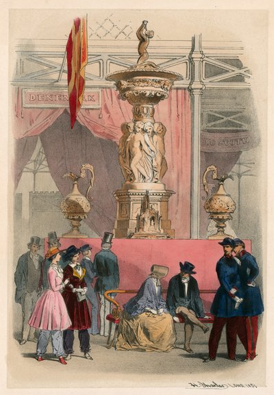 Suuri näyttely 1851 tekijältä English School