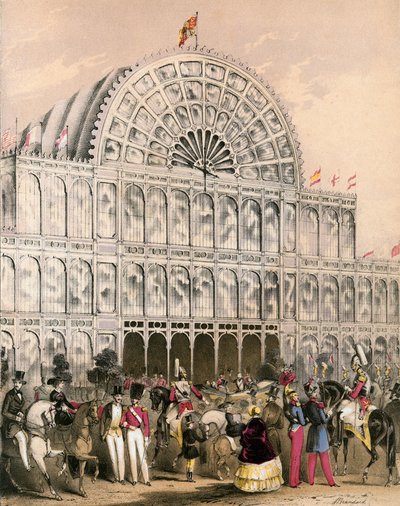 Suuri näyttely, 1851 tekijältä English School