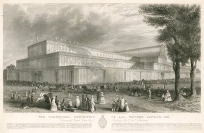 Suuri näyttely, 1851 tekijältä English School