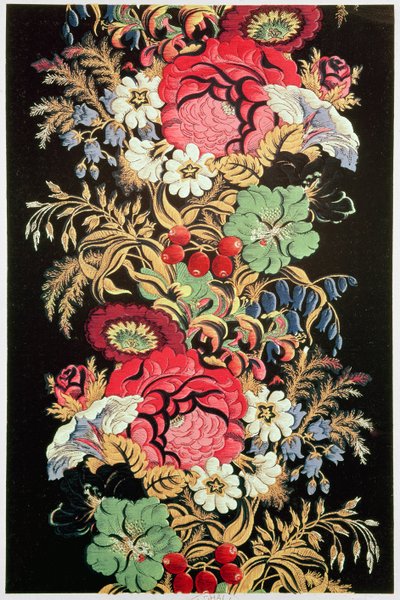 Suuri näyttely, 1851: Nauha, kaiverrus M. Digby Wyatt tekijältä English School
