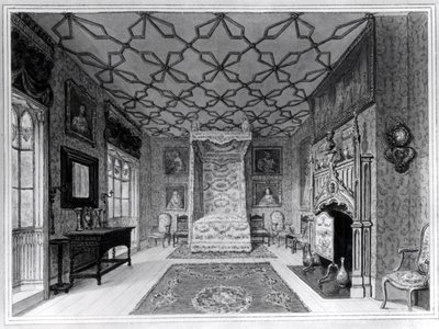 Great North Bed Chamber of Strawberry Hill tekijältä English School