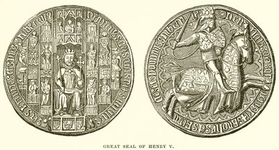 Henry V:n suuri sinetti tekijältä English School