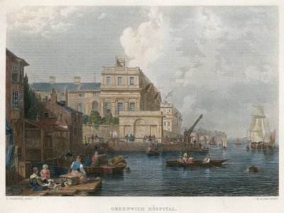 Greenwichin sairaala tekijältä English School