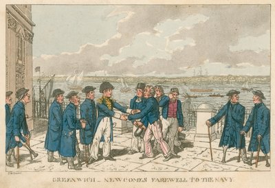 Greenwich, Lontoo - Uudet jäähyväiset laivastolle tekijältä English School