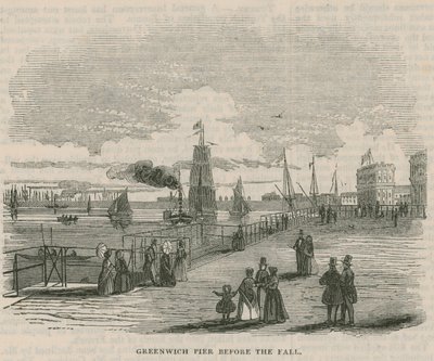 Greenwich Pier ennen syksyä tekijältä English School