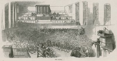 Greenwichin kuninkaallisen sairaalan koulut; Kappeli tekijältä English School