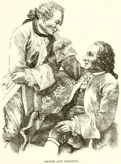 Grimm ja Diderot tekijältä English School