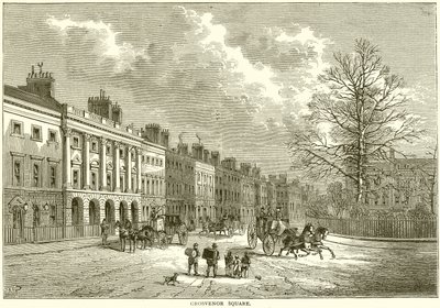 Grosvenor Square tekijältä English School