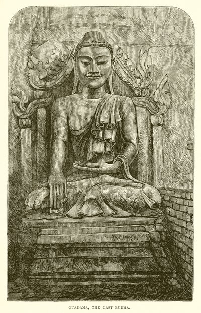 Guadama, viimeinen Buddha tekijältä English School