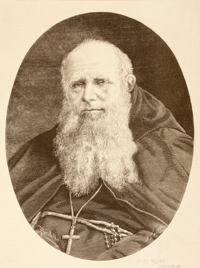 Guglielmo Massaia (litho) tekijältä English School