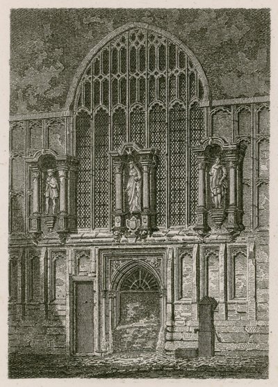 Guildhall Chapel, Lontoo tekijältä English School