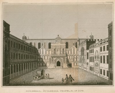 Guildhall Chapel, Lontoo tekijältä English School